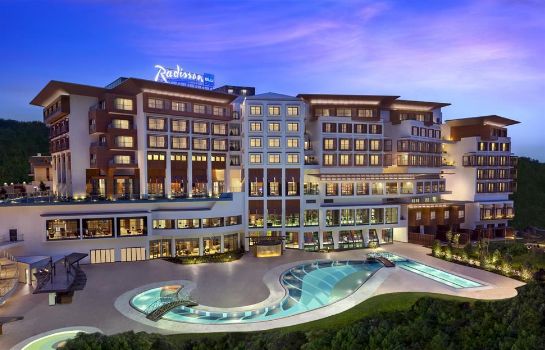 Hotel Radisson Blu Istanbul Tuzla Great Prices At Hotel Info
