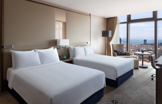 Istanbul Marriott Hotel Sisli Sisli Great Prices At Hotel Info