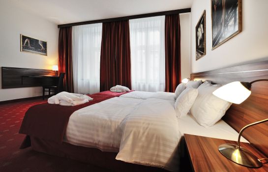 Habitación doble (confort) Hotel Centrum Sosnowiec