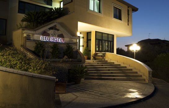 Außenansicht Blu Hotel Benevento