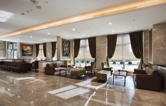 Reception Dedeman Bostancı İstanbul Hotel & Convention Center