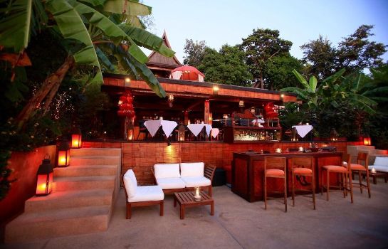 Bar del hotel Kupu Kupu Phangan Beach Villas & Spa by L'Occitane