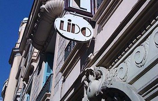 Außenansicht Hôtel Lido