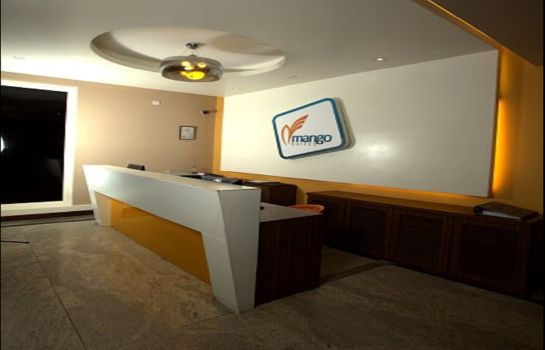Empfang Mango Hotel K2- Bengaluru