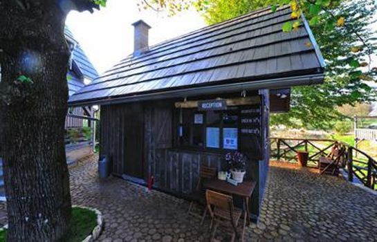 Empfang Ethno Houses Plitvica Selo