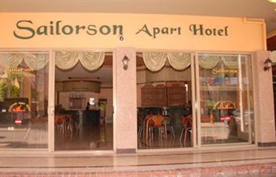 Außenansicht Sailorson Apart Hotel