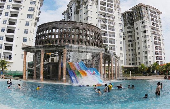 Hotel Bayou Lagoon Park Resort In Bandar Melaka Hotel De