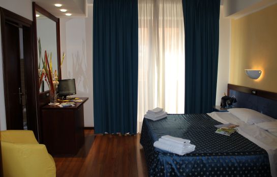 Doppelzimmer Komfort Hotel de la Ville & Centro Congressi
