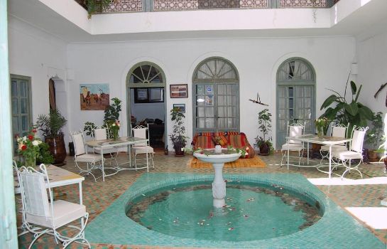 Hotelhalle Riad Agathe