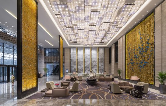Hotelhalle Wanda Realm Wuhan