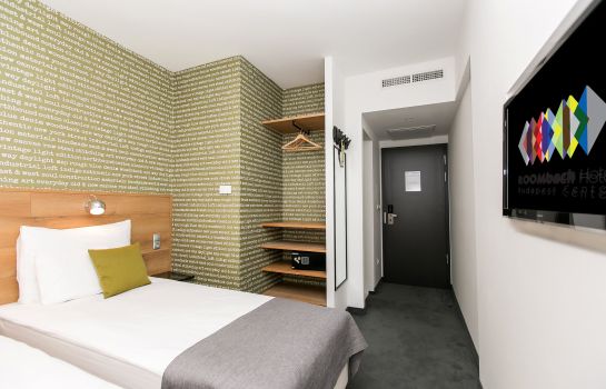 Doppelzimmer Standard Roombach Hotel Budapest Center