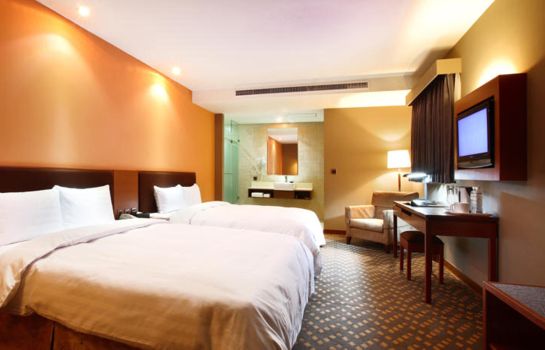 Doppelzimmer Standard Orange Hotel-Taichung Park