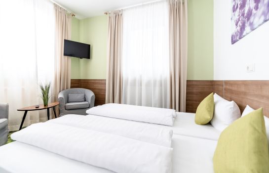 Doppelzimmer Komfort IHS Hotels Sleep Inn Landshut (Altdorf)