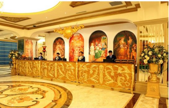 Vestíbulo del hotel Caoluobi Tonghua