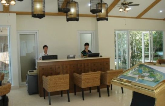 Hotelhalle Viable Hot-Spring Sea View Village Sanya