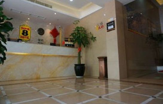 Hotelhalle Super 8 Hotel Wenzhou Wang Jiang Lu
