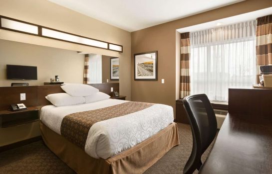 Pokój Microtel Inn & Suites by Wyndham Blackfalds Red Deer North