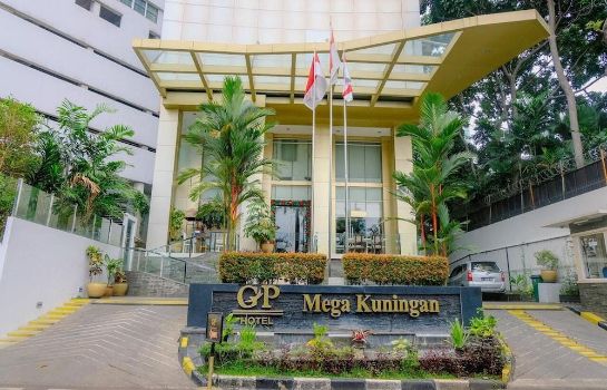 Außenansicht Horison GP Mega Kuningan Hotel