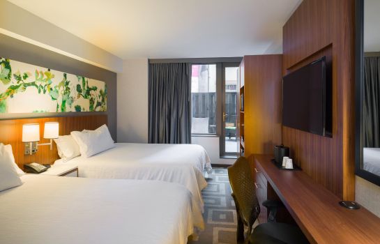 Hilton Garden Inn Central Park South In New York Hotel De