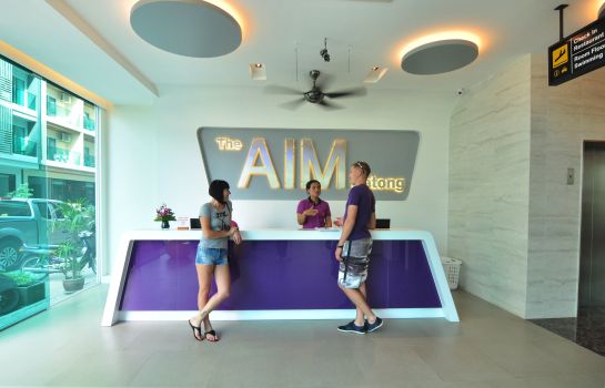 Empfang The AIM Patong Hotel