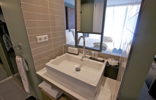 Bathroom Hotel De Hallen