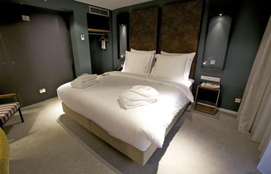 Double room (standard) Hotel De Hallen