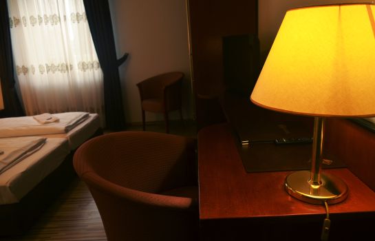 Einzelzimmer Komfort AS-Hotel