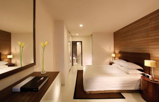 Einzelzimmer Standard Parkroyal Serviced Suites Singapore