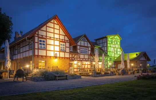 Außenansicht Hotel Restaurant Mühlenhof Bosse