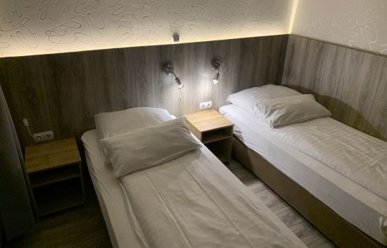 Doppelzimmer Komfort A&C Hotel Hannover