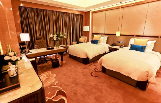 Doppelzimmer Komfort Jin Jiang International Hotel Urumqi