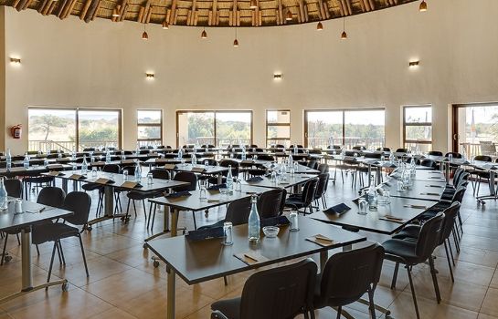 Sala de reuniones Protea Zebula Lodge