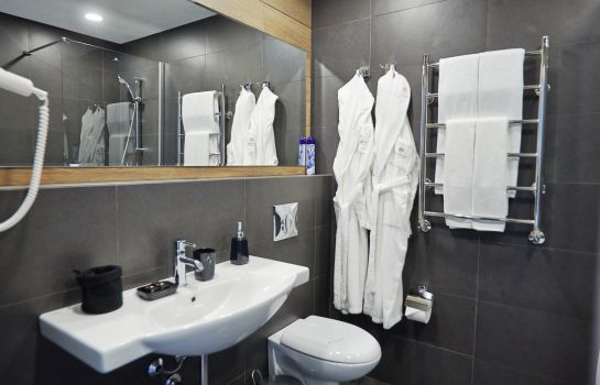 Bagno in camera Boutique Hotel Old Street
