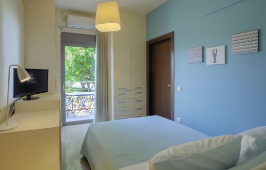 Einzelzimmer Standard Marini Luxury Apartments and Suites