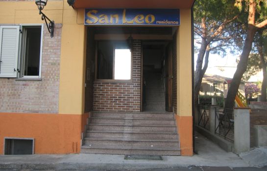 Außenansicht San Leo Apartments Residence