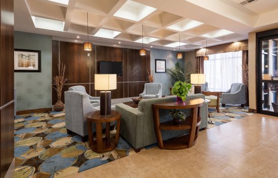 Hotelhal Comfort Suites Oil Center
