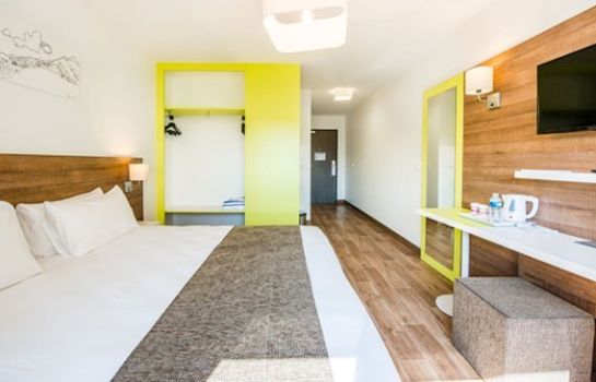 Zimmer Comfort Suites Universités Grenoble Est Résidence Hôtelière de Tourisme