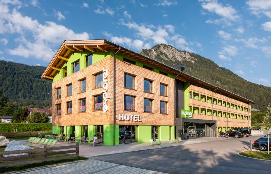 Außenansicht Explorer Hotel Berchtesgaden