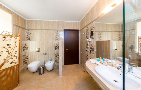 Cuarto de baño Zagrava Hotel
