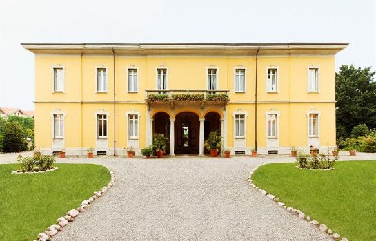 Außenansicht Villa Verganti Veronesi