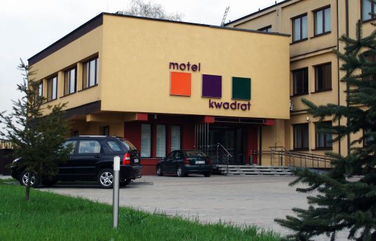 Motel kwadrat dąbrowa górnicza