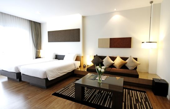 Habitación doble (estándar) Ayutthaya Kantary Hotel & Serviced Apartments