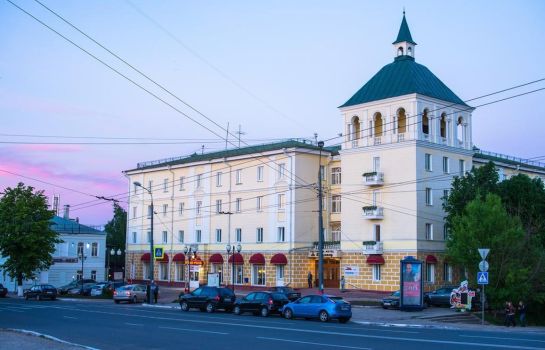 Widok zewnętrzny Vladimir Hotel