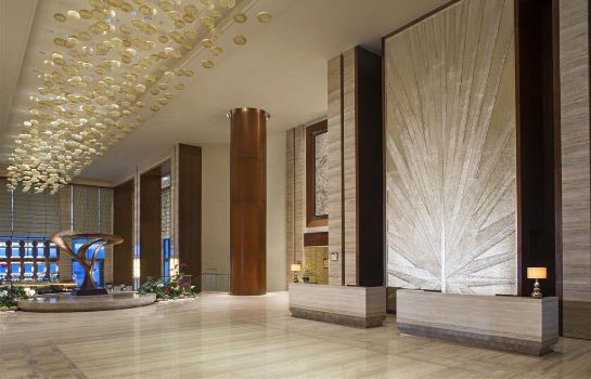 Vestíbulo del hotel Sheraton Bailuhu Resort Huizhou