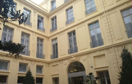 Vue intérieure Appart’hôtel Odalys Les Occitanes