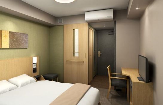 Single room (standard) Dormy Inn Premium Tokyo-Kodenmacho
