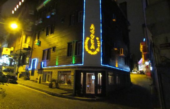agora boutique hotel bistro in