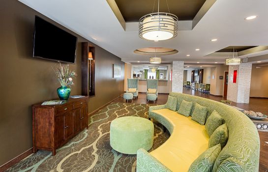 Lobby Comfort Suites Gonzales