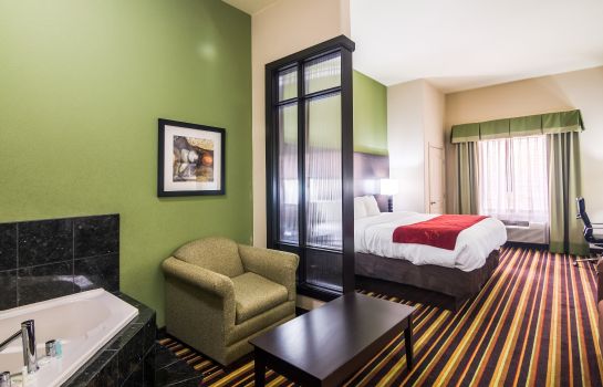 Zimmer Comfort Suites Amarillo