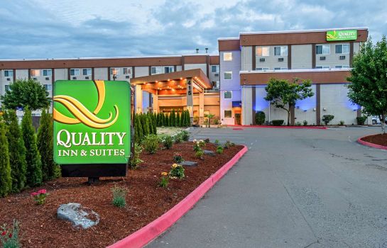 Außenansicht Quality Inn and Suites Pacific - Auburn
